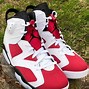 Image result for Jordan Carmine 6 with Nike Air
