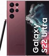 Image result for Samsung Galaxy S22 Ultra Burgundy Refurbished