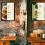 Image result for Restaurant Menu Display