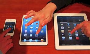 Image result for New iPad vs iPhone 4S