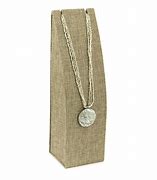 Image result for Burlap Necklace Display Stand