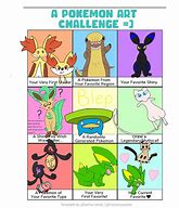 Image result for Pokemon Drawing Challenge