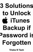 Image result for Forgot iPhone Password How to Unlock iTunes