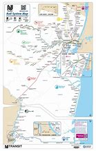 Image result for NJ Transit Rail Map