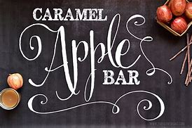 Image result for Chalkboard Sign Apple