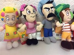 Image result for Chavo del Ocho Plush Toys