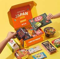 Image result for Japanese Snacks Box