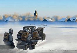 Image result for Foxhole Artwork