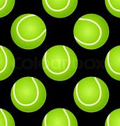 Image result for Tennis Ball in Baseball Pattern