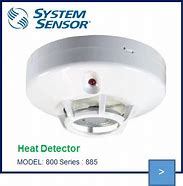 Image result for System Sensor Heat Detector 885