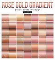 Image result for Rose Gold Metallic Paint Color