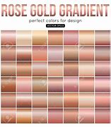 Image result for Matte Rose Gold Color Matches