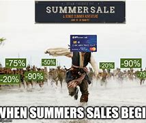 Image result for Summer Sale Meme