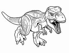 malvorlagen lego jurassic world t rex dino ausmalbild malvorlagen lego jurassic world t rex dino ausmalbild