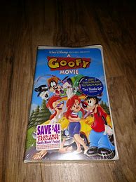 Image result for A Goofy Movie VHS Cover