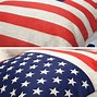 Image result for USA Flag Pillow Cover