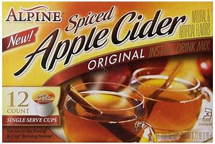 Image result for Apple Cider Packets