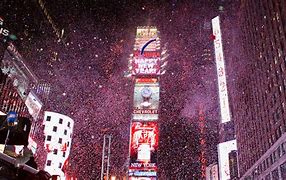 Image result for New Year's Eve Ball Drop New York City