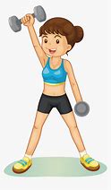 Image result for Physical Fitness Cartoon