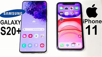 Image result for S20 Plus vs iPhone 11 Batttery Test