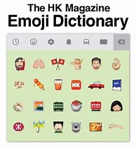 Image result for Emoji Dictionary