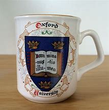 Image result for Oxford University Mug