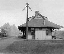 Image result for Lizard Creek Station Lehigh Valley Railroad