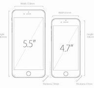Image result for How Tall Is an iPhone 6s in Inches