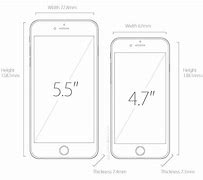 Image result for iPhone 6s Length