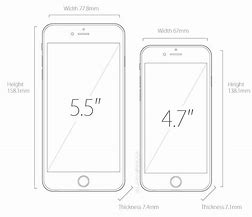 Image result for iPhone 6s Size Dimensions Camera