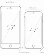 Image result for iPhone 6s Length in Inches