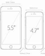 Image result for iPhone 6s Size in Cm