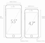 Image result for +iPhone 6s DisplaySize Dimensions