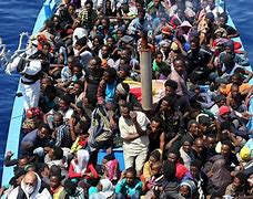 Image result for Lampedusa Italy African Migrants