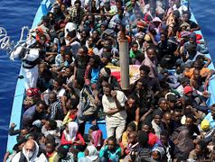 Image result for Italy Island Migrant