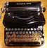 Image result for Old Time Typewriter
