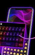 Image result for LED Theme Keyboard SwiftKey