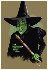 Image result for Wicked Witch Drawing