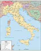 Image result for Enlarged Map of Italy
