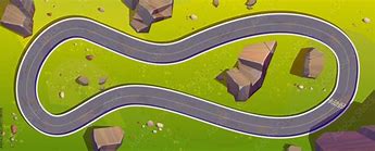 Image result for Animated Race Track Pictures