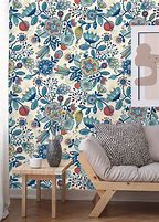 Image result for Pattern Peel and Stick Wallpaper Removable