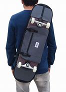 Image result for How to Fot a Skateboard in a Bag