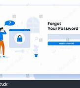 Image result for Forgotten Password Screen Interface