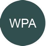 Image result for WPA Full Form