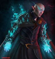 Image result for Solas Dragon Age Art