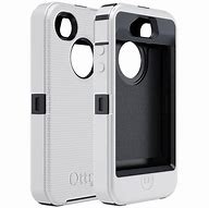 Image result for White iPhone 4S OtterBox Cases
