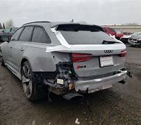 Image result for RS6 Avant Crash