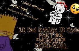 Image result for Sad Roblox Decal ID
