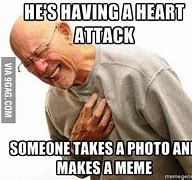 Image result for Heart Attack Meme Love
