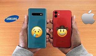 Image result for Samsung S10 vs iPhone 11 Pro Photos